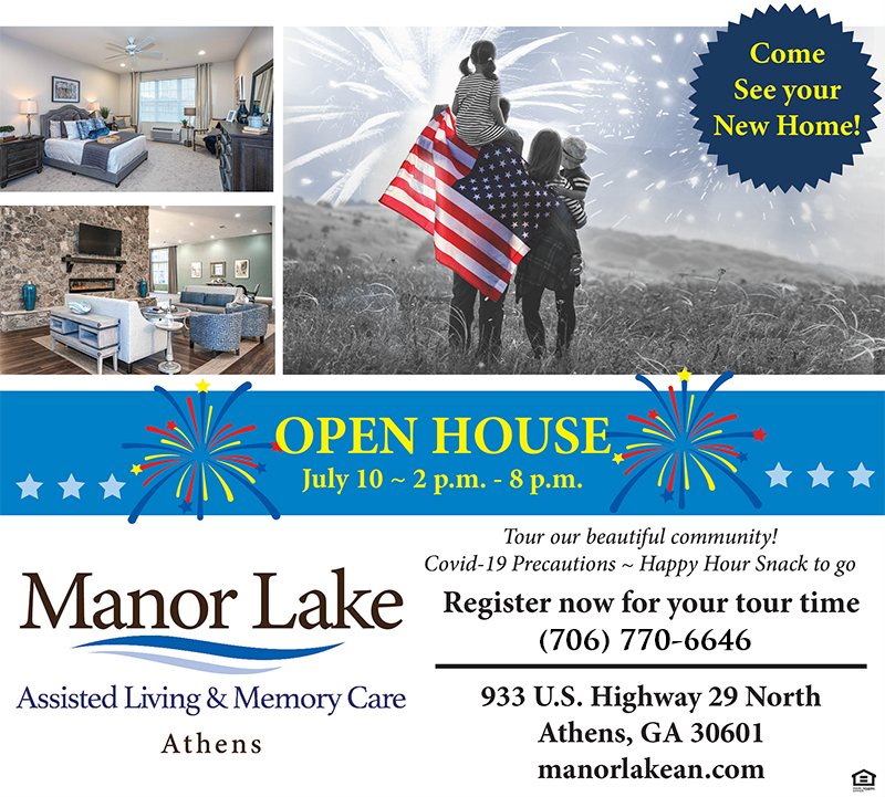 Manor Lake Athens - Open House