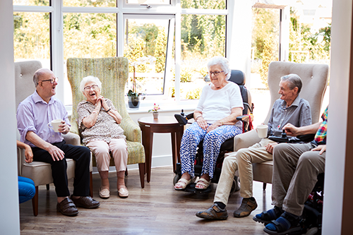 Senior Socialization – Just One Health Advantage of Managed Care - Athens, GA