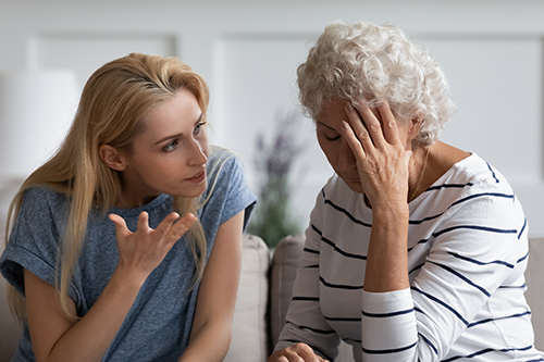 Understanding and Reacting to Anger Within Your Memory Care Loved One - Athens, GA