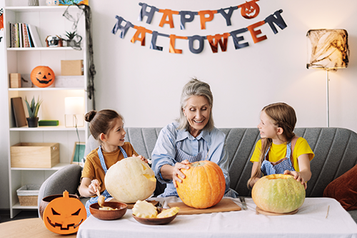 Halloween Is a Special Holiday to Spend with Your Senior and/or Memory Care Loved Ones - Athens, GA