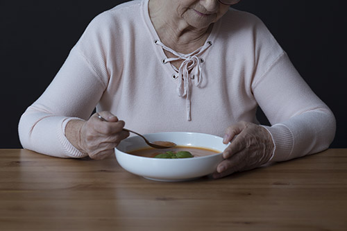 A Loss of Appetite in the Elderly in Athens, GA