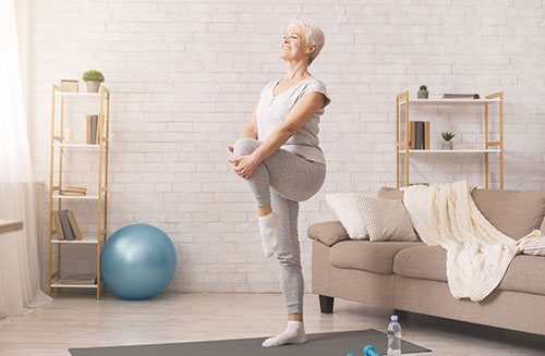 The Benefits of Senior Stretching Exercises - Athens, GA