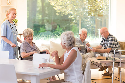 Senior Assisted Living Often Delivers Improved Health Versus Independent Living - Athens, GA